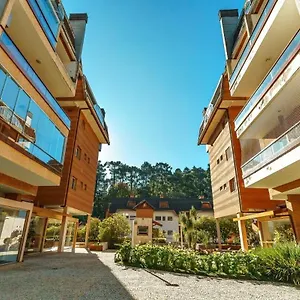 Casa de Férias Charmoso Apto No Capivari, Campos do Jordão